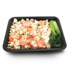 蝦仁油蔥飯