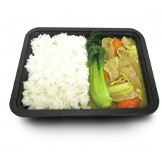 咖哩豬肉燴飯