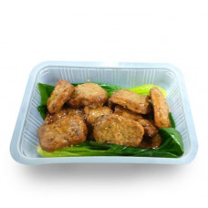 素黑胡椒牛小排Vegetarian beef steak with black pepper