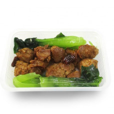 素宮保雞丁Kung Pao Vegetarian chicken