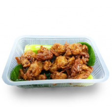 素糖醋排骨Sweet & Sour Vegetarian pork ribe